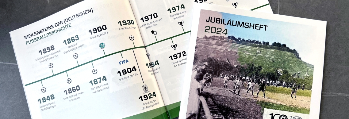 100 Jahre TSV Broschüre
