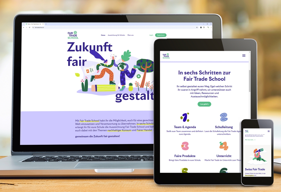 Plattform Fair Trade Schools