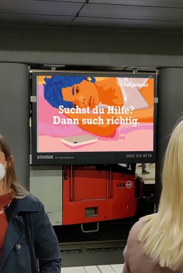 Kampagne  „Such richtig“