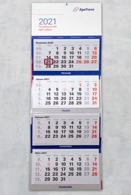 Kalender 2021