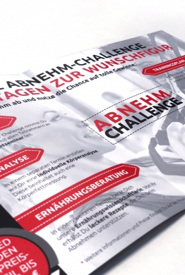 Broschüre <br/>Abnehm-Challenge