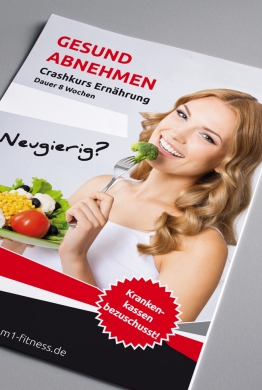 Infobroschüre <br/> Crashkurs Ernährung