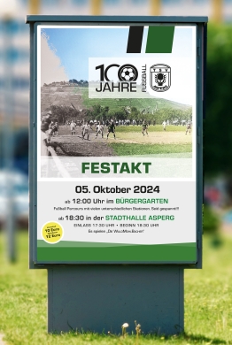 100 Jahre Plakat