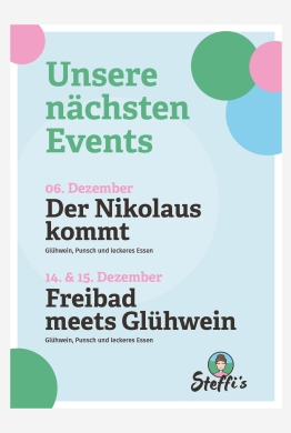 Plakat Nikolaus