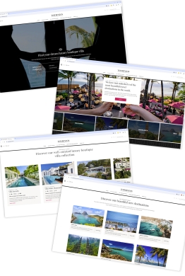 Website Desktop