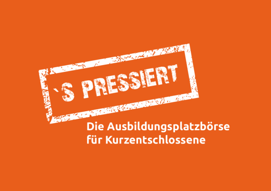 Logo 's pressiert