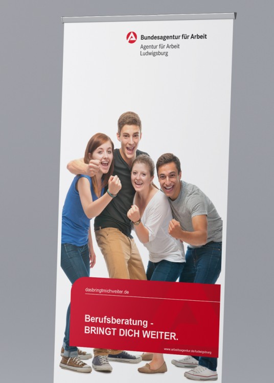Event-Roll-up zur Berufsorientierung und Ausbildungsberatung