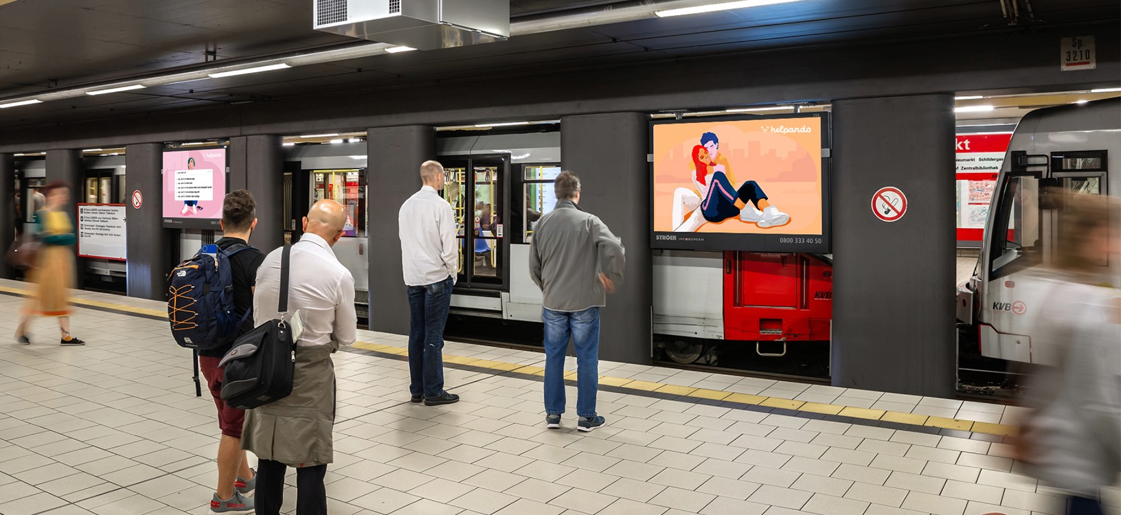 Displaywerbung helpando