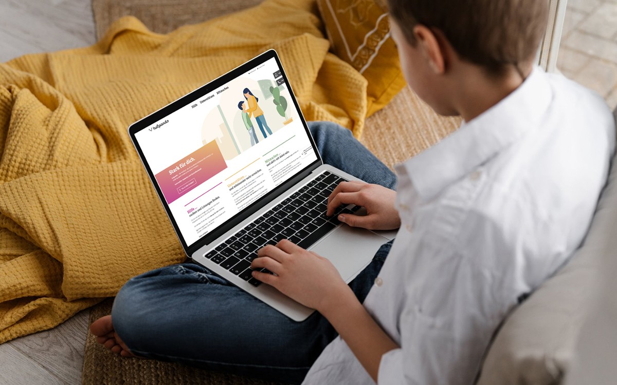 Webseite helpando.org