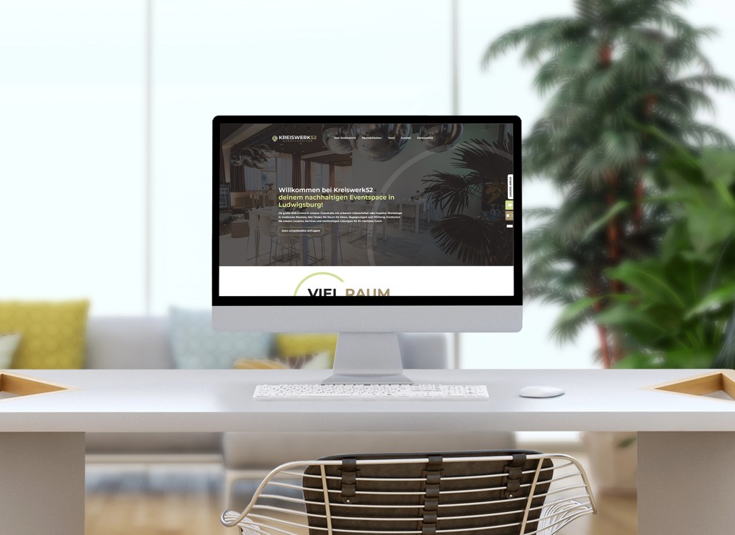 Content-Layout für eine strukturierte und übersichtliche Website