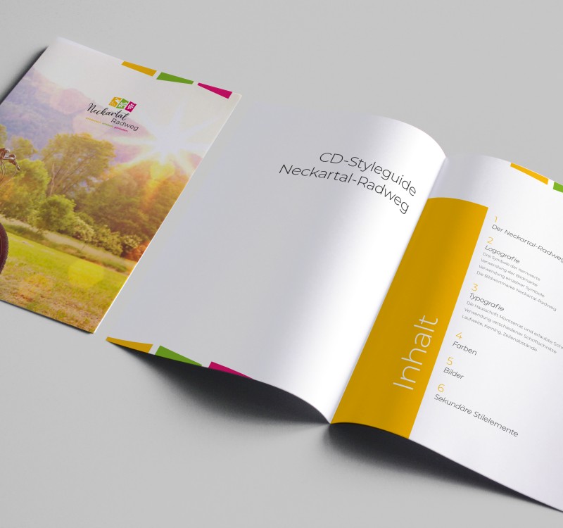 Ansicht Corporate Design Manual