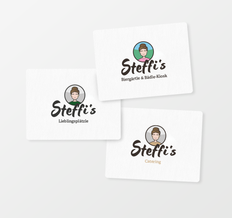 Ansicht Logos von Steffi's