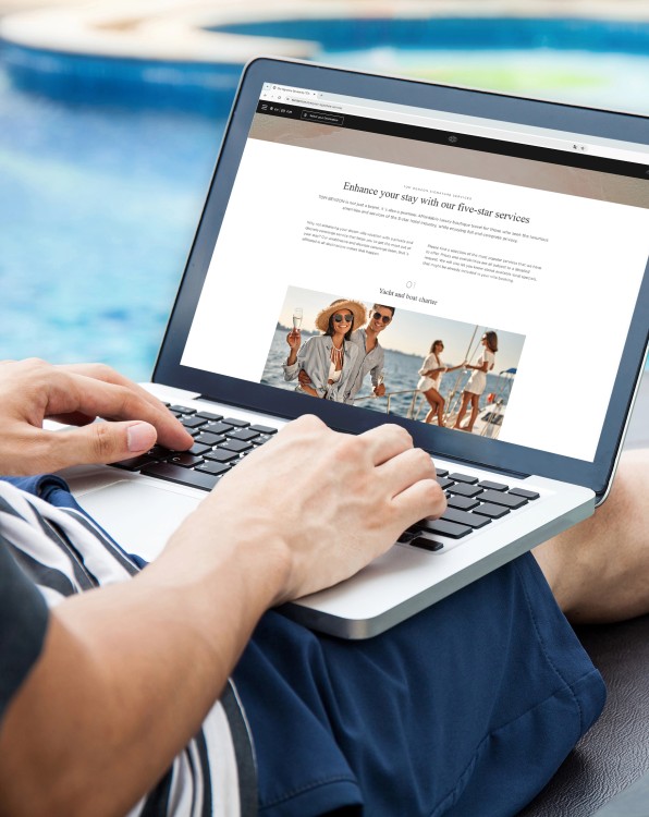 Technische Umsetzung einer Premium-Travel-Plattform